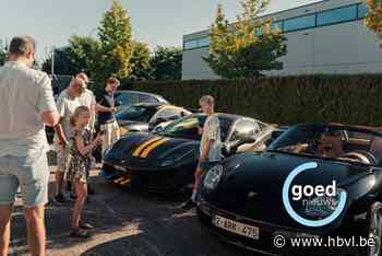 Van Lamborghini tot Ferrari: zieke kinderen maken ritje in hun droomwagen dankzij Rotaract