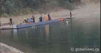 Recovery effort underway after father doesn’t resurface in Abbotsford lake