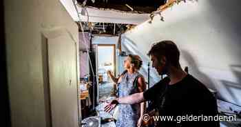 Veel steun voor gedupeerde familie na heftige woningbrand in Elst