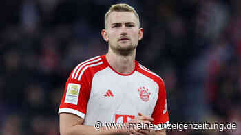 De Ligt verabschiedet sich mit emotionalen Worten vom FC Bayern