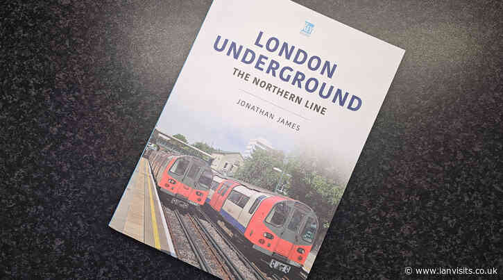 Rarely seen drawings reveal the Northern line’s history in a new book