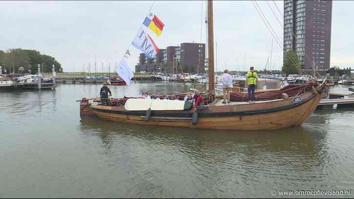 Almere - Almeerse Botter AM1 schittert binnenkort in documentaire met Huub Stapel