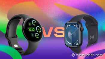 Google Pixel Watch 3 vs. Apple Watch Series 9: Specs Compared