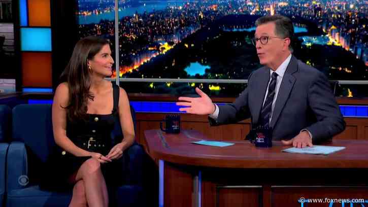Stephen Colbert's New York City audience laughs after he praises CNN's objectivity