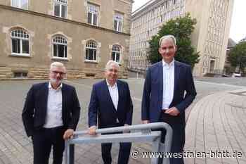 Darum hat der Kreis Herford jetzt einen Dezernenten mehr