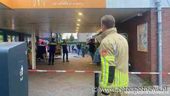 Brand bij supermarkt Wilnis