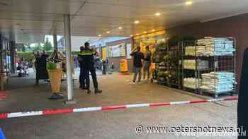 Brand bij supermarkt Wilnis