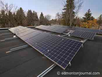 Alberta seeks to set up solar panel recycling program