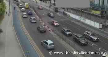 Recap: Crash on high street causes rush hour travel chaos