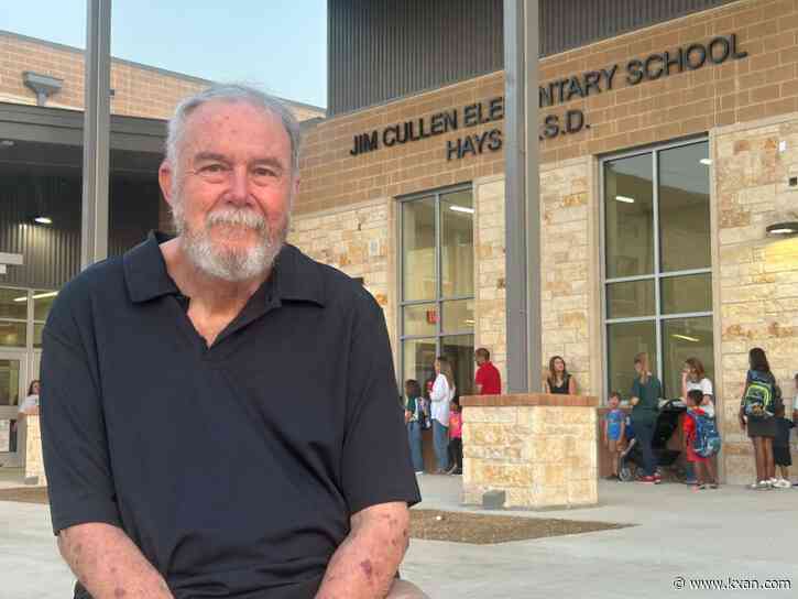Hays CISD welcomes students back with brand new Jim Cullen Elementary School