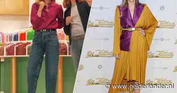 Op de rode loper krijgen we meer de echte Leonie ter Braak te zien, op tv blijft het bij bloesjes en effen broeken