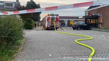 Brand in supermarkt Wilnis