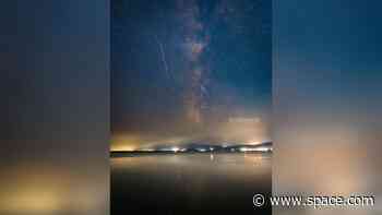 Watch a Perseid fireball light up the skies above Macedonia in this striking video