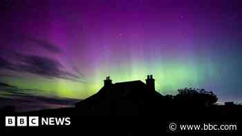 Summer glow: Sunsets and northern lights over Scotland