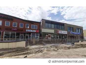Opinion: Support Edmonton businesses enduring relentless city construction