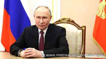 Putin unter Druck: Ukraine will Offensive erst bei „gerechtem Frieden“ beenden