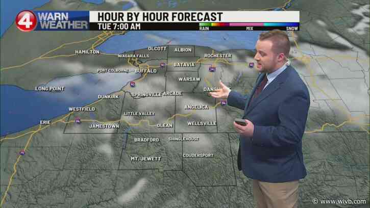 Warming trend continues, next two days are dry