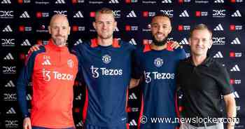 De Ligt en Mazraoui officieel naar Manchester United: ‘Kan niet wachten opnieuw met Ten Hag te werken’