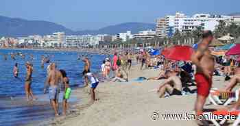 Fast 32 Grad Wassertemperatur im Meer vor Mallorca gemessen