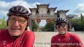 „Unglaublicher“ Kraftakt: Rentner in China als Helden gefeiert