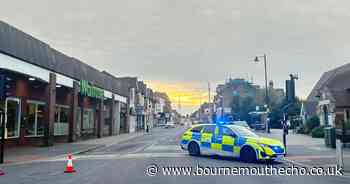 Police cordon multiple roads in Poole after incident
