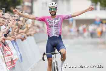 Elias Van Breussegem wint met Heusden Koers het WK der kermiskoersen: “Drie beklimmingen van de Mont Ventoux hebben me deugd gedaan”