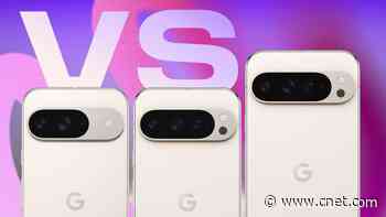 Pixel 9 Specs vs. Pixel 9 Pro, 9 Pro XL: All of Google's New Phones Compared