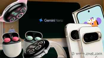Everything Announced at Google's Pixel Gemini Event video