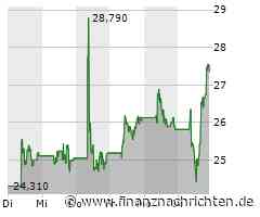 AKTIONÄR-Depotwert Bavarian Nordic: Gute News - Aktie legt kräftig zu