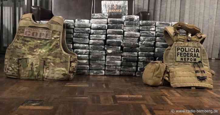 Razzien gegen Drogenring an Brasiliens Häfen