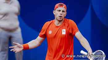 Griekspoor verliest na Montreal ook in Cincinnati in eerste ronde