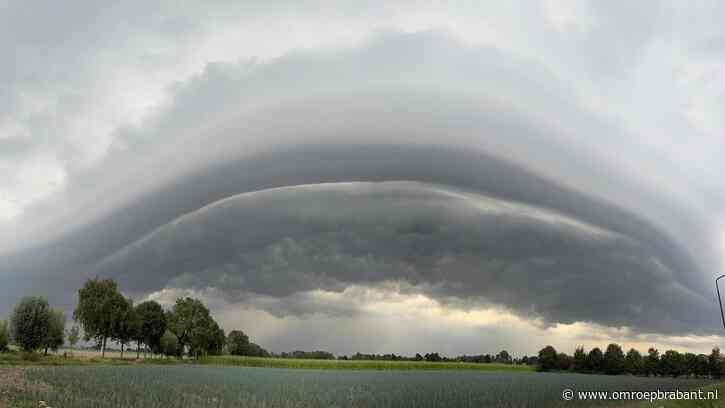 Zo trekt de koelte Brabant binnen en dat levert prachtige plaatjes op