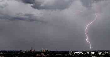 Unwetter in Baden-Württemberg und NRW