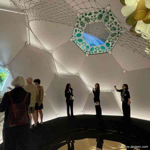 Aurelia Institute designs geodesic spacecraft for "leading good lives" in orbit