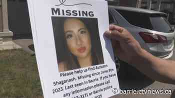 Family dismisses reported sighting of missing Barrie woman