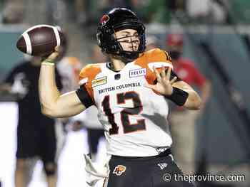 ‘I’m happy to be back’: Star QB Nathan Rourke returns to the B.C. Lions and CFL