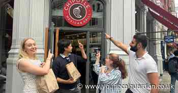 ‘I tried a burrito the size of a baby at a trending social media fast-food spot’