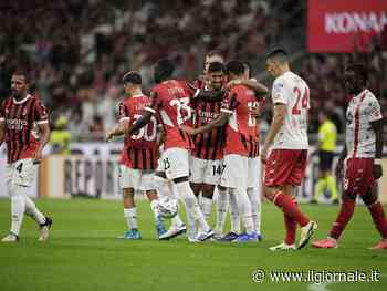 Il Milan batte 3-1 il Monza e vince il Trofeo Silvio Berlusconi
