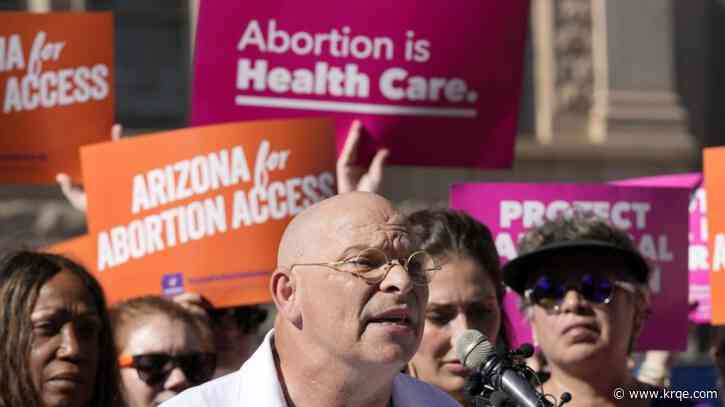 Arizona abortion ballot initiative has enough signatures to be on the ballot