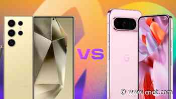 Google Pixel 9 Pro XL Specs vs. Samsung Galaxy S24 Ultra: Big Phone Battle