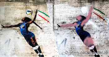 Racisme blijft Italiaanse sportwereld teisteren: muurschildering volleybalster die olympisch goud won beklad