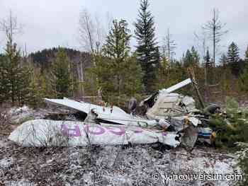 Transportation Safety Board issues safety reminders after fatal B.C. plane crash