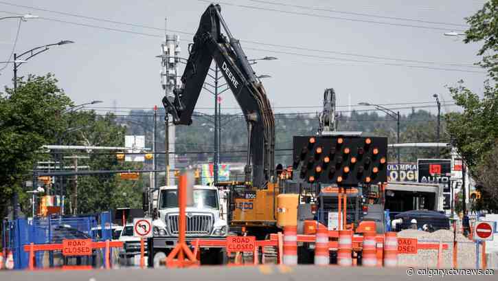 Calgary crews working to finalize water main repair locations