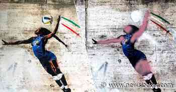 Racisme blijft Italiaanse sportwereld teisteren: muurschildering volleybalster die olympisch goud won beklad