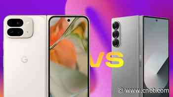 Pixel 9 Pro Fold vs. Galaxy Z Fold 6: Google's and Samsung's Foldables Compared