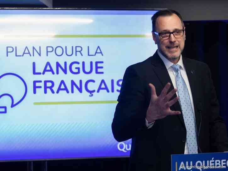 Quebec pledges new health-care language directive after anglo meeting: Roberge