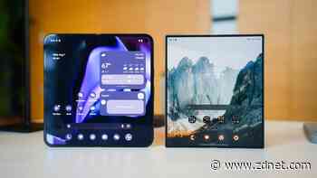 I went hands-on with Google's $1,799 Pixel 9 Pro Fold, and I'm ready to switch from Samsung