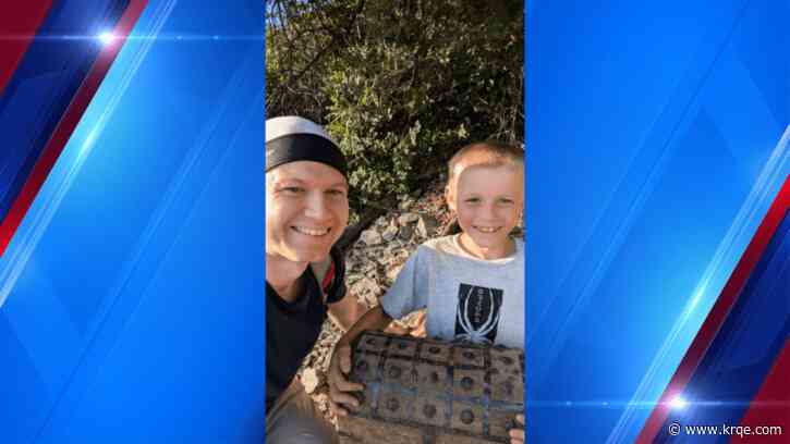 'Feels like a dream': Father-son duo find $25K under rock in annual Utah Treasure Hunt