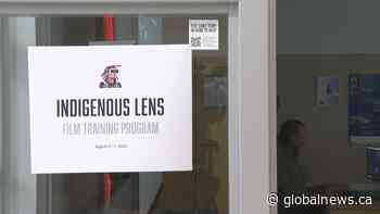 Indigenous Lens program introduces youth to film industry