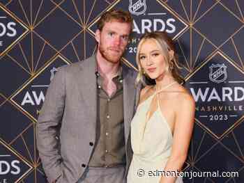 Connor McDavid wedding photos pop up in Vogue Australia